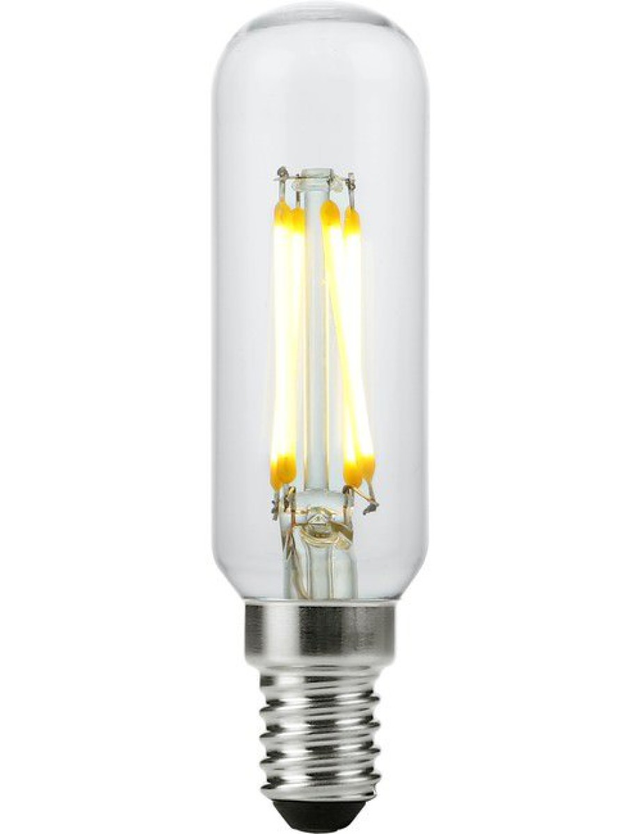 SPL LED Filament Röhre T25x95 E14 4 W 350 lm 2700K klar dimmbar