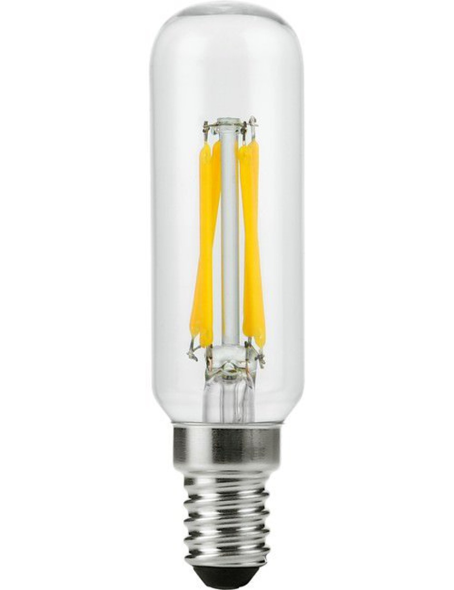 SPL LED Filament Röhre T25x95 E14 4 W 350 lm 2700K klar dimmbar