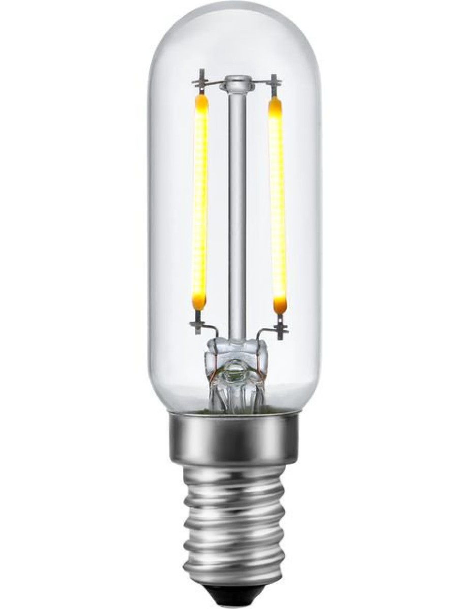 SPL LED Filament Röhre T25x85 E14 2 W 120 lm 2500K klar dimmbar