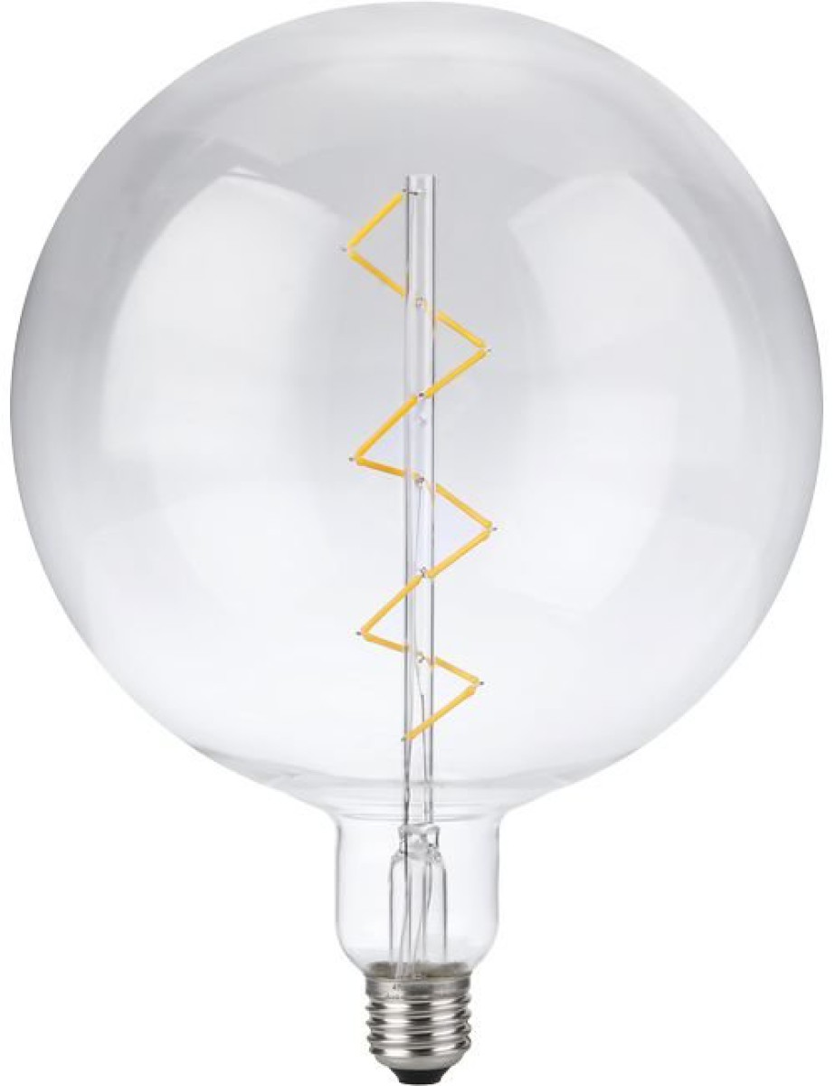 SPL LED Filament Globe G200x262 E27 6 W 580 lm 2500K klar dimmbar