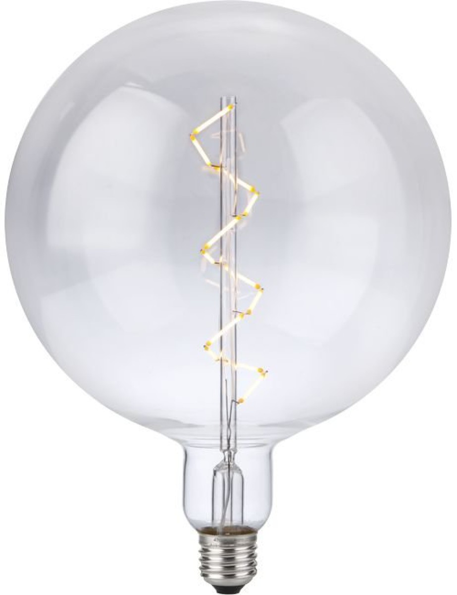 SPL LED Filament Globe G200x262 E27 6 W 580 lm 2500K klar dimmbar