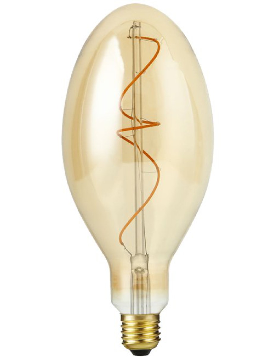 SPL LED Filament Globe C100x230 E27 4 W 200 lm 2000K Gold dimmbar