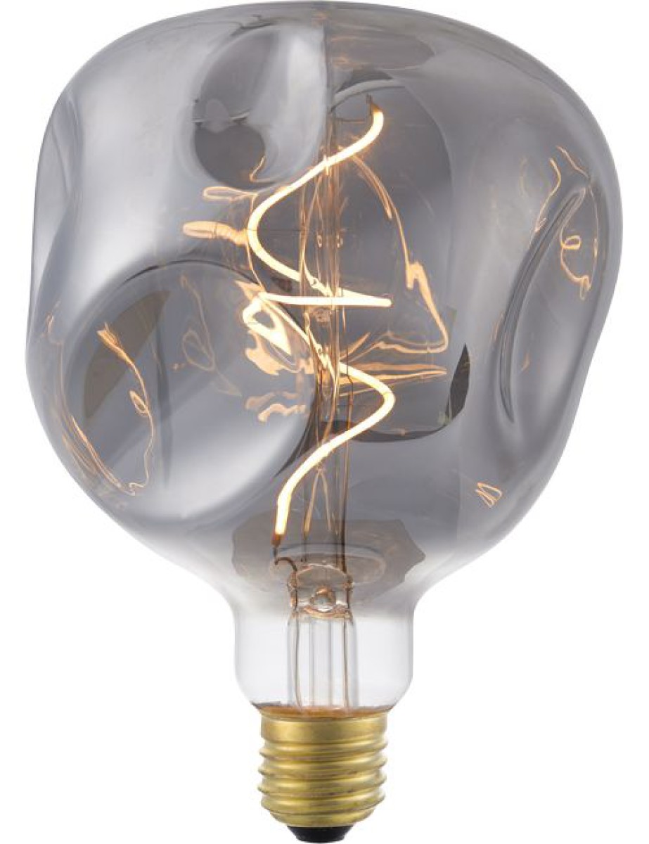 SPL LED Filament Globe G125x176 E27 4 W 100 lm 2200K Rauchglas dimmbar