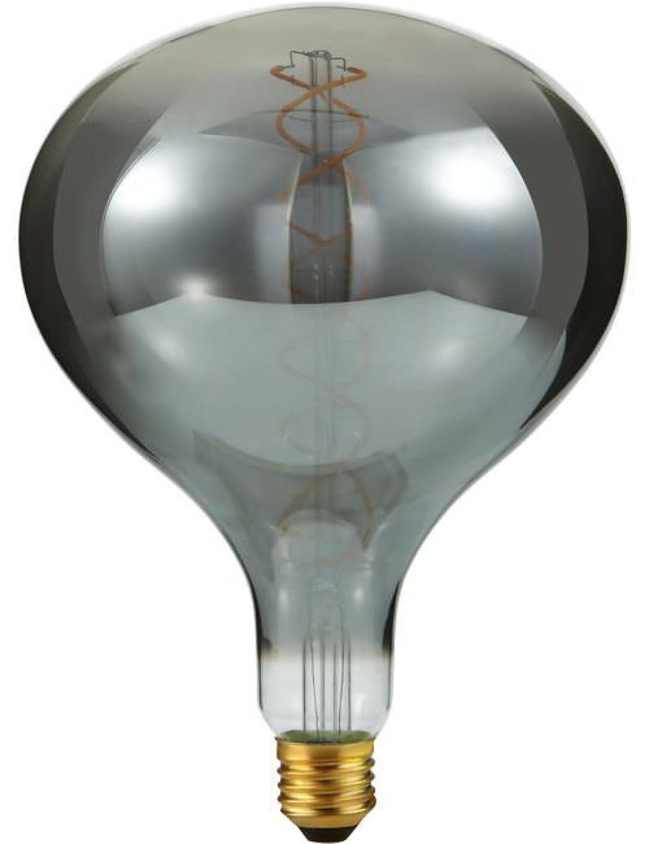 SPL LED Filament Globe R160x225 E27 6 W 180 lm 2200K Rauchglas dimmbar