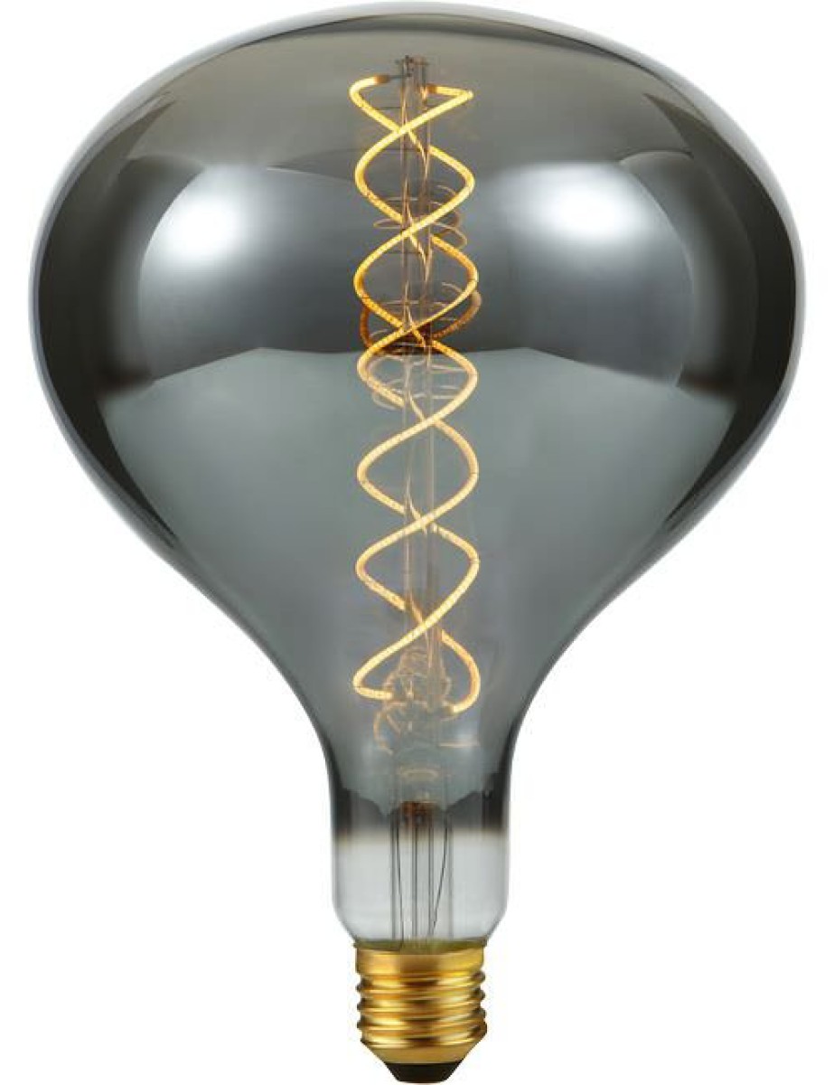 SPL LED Filament Globe R160x225 E27 6 W 180 lm 2200K Rauchglas dimmbar