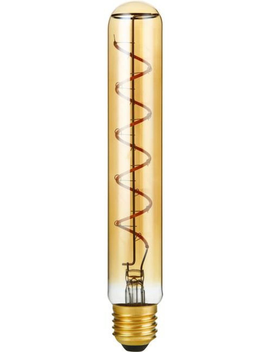 SPL LED Filament Röhre T32x200 E27 5 W 360 lm 2200K Gold dimmbar