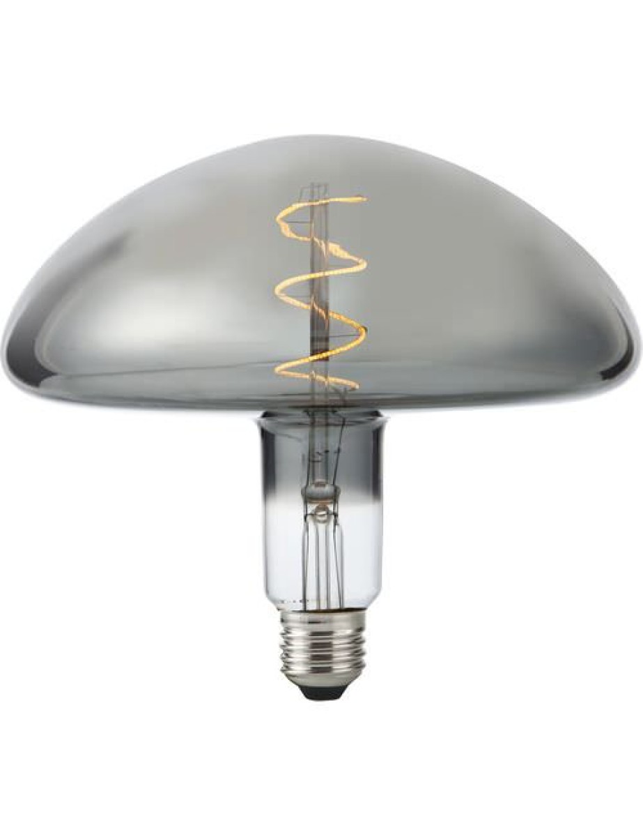 SPL LED Filament Pilz 200x180 E27 4 W 100 lm 2200K Rauchglas dimmbar