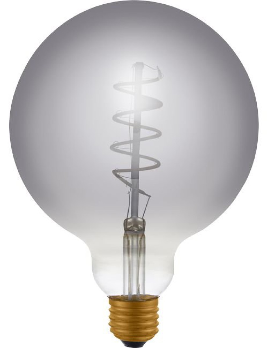 SPL LED Filament Globe G125x180 E27 4,5 W 150 lm 2200K Rauchglas dimmbar