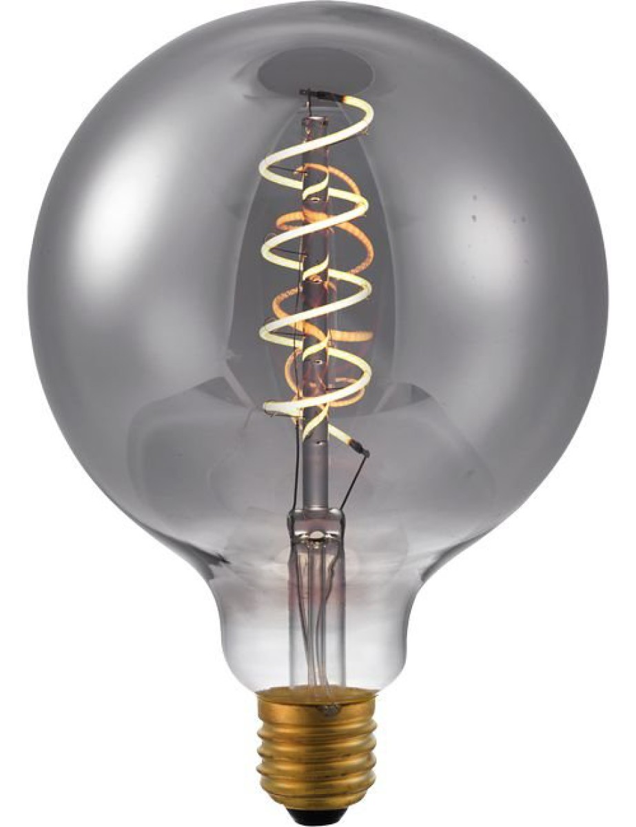 SPL LED Filament Globe G125x180 E27 4,5 W 150 lm 2200K Rauchglas dimmbar