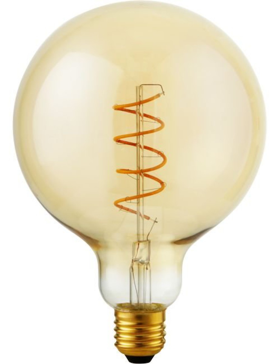 SPL LED Filament Globe G125x180 E27 4 W 200 lm 2000K Gold dimmbar Ra90