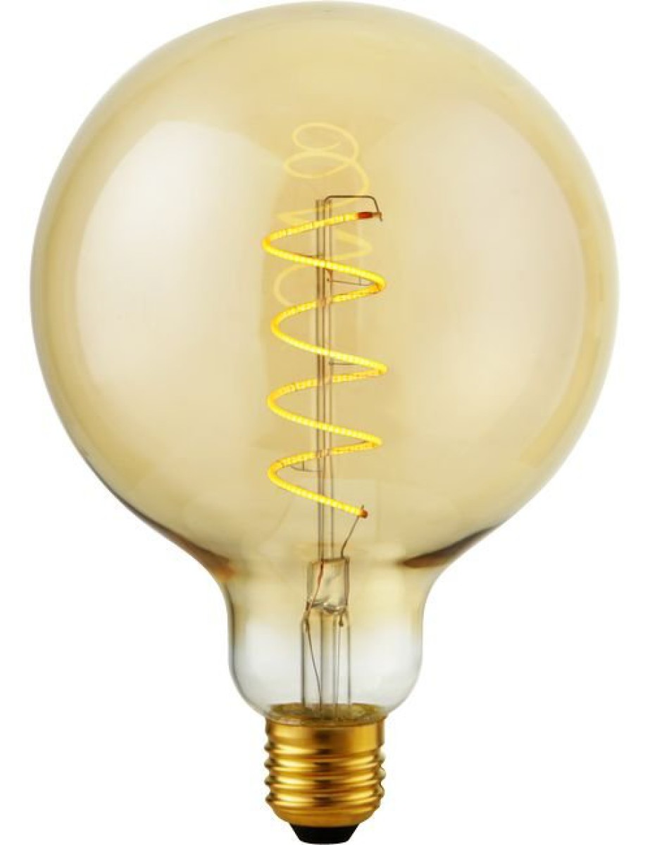 SPL LED Filament Globe G125x180 E27 4 W 200 lm 2000K Gold dimmbar Ra90