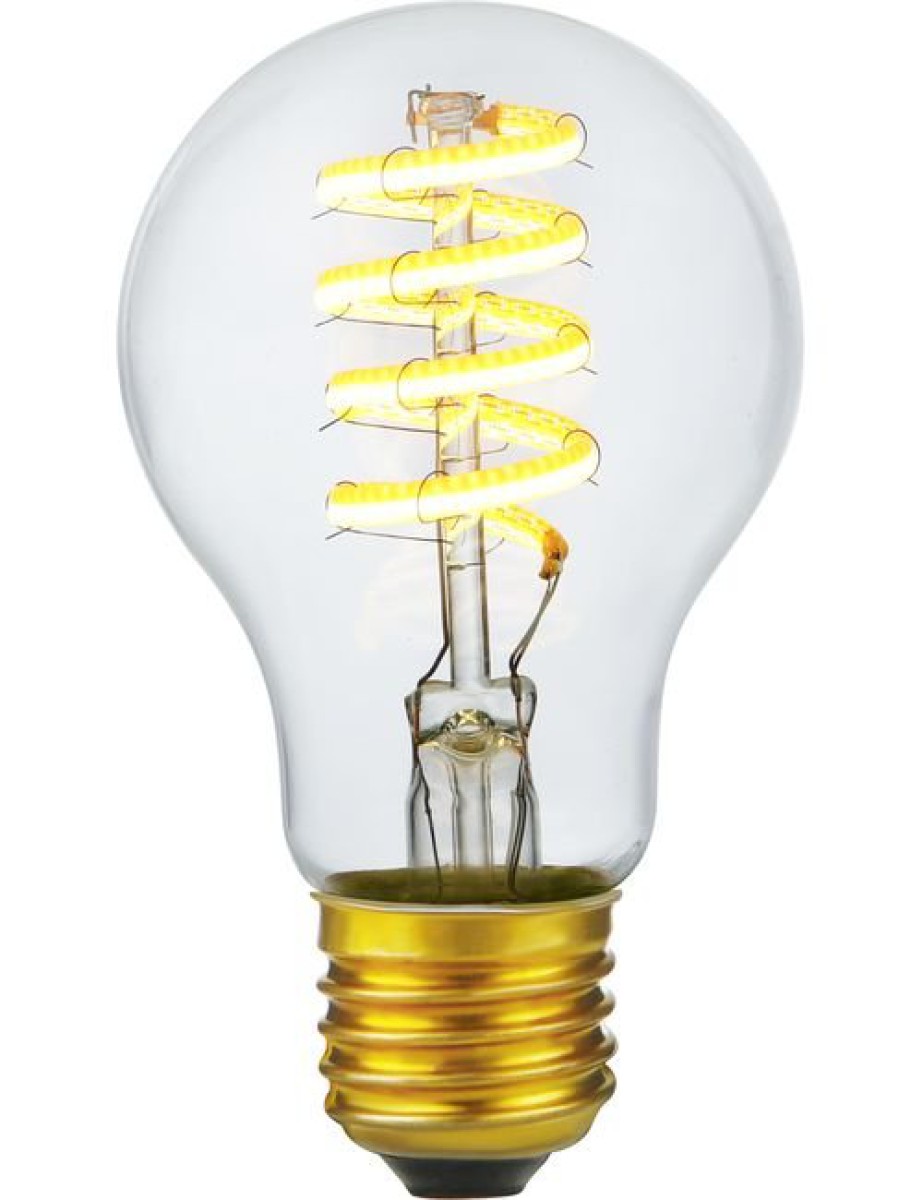 SPL LED Filament Dim to Warm Birne A60x105 E27 6 W 570 lm 2200–2700K klar dimmbar