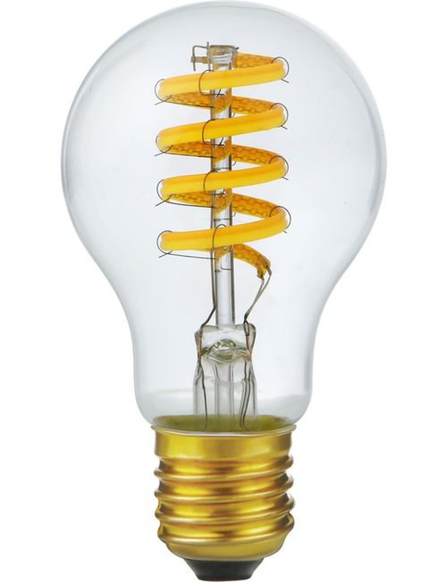 SPL LED Filament Dim to Warm Birne A60x105 E27 6 W 570 lm 2200–2700K klar dimmbar
