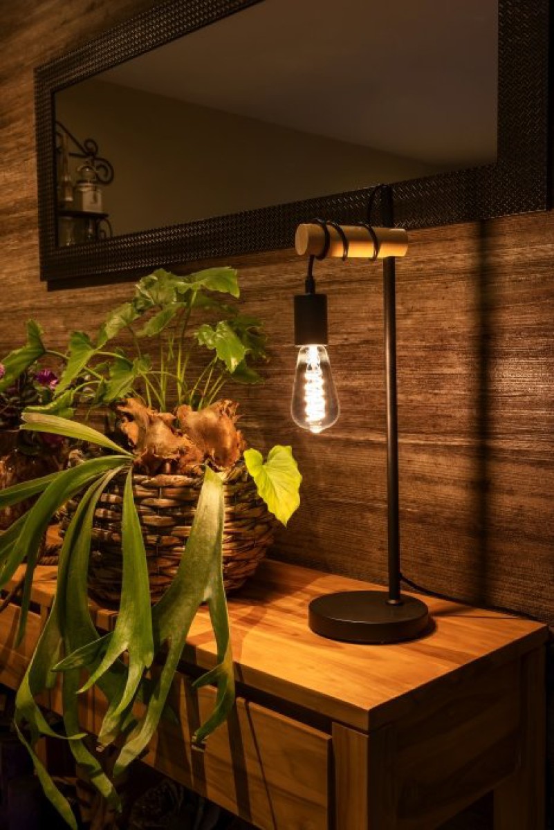 SPL LED Filament Rustika ST64x143 E27 4 W 150 lm 2200K Rauchglas dimmbar