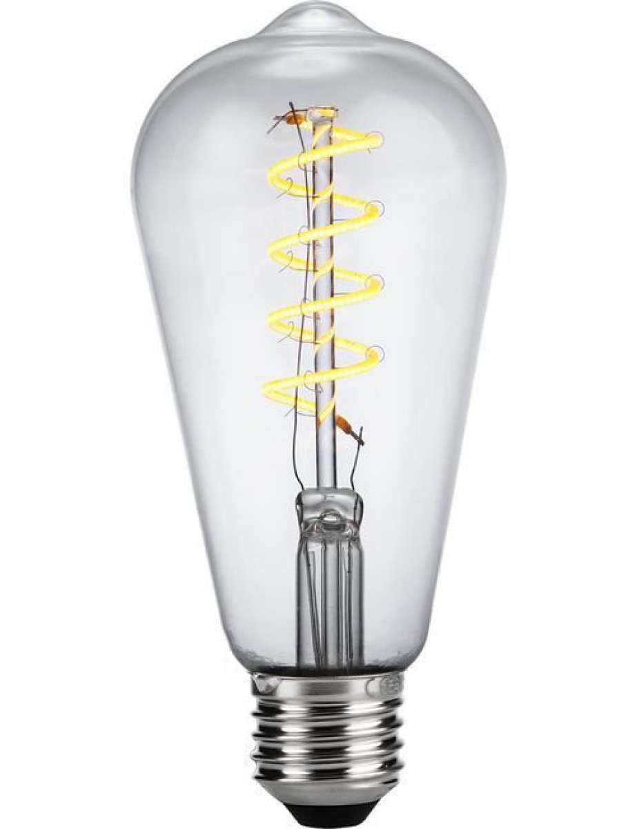 SPL LED Filament Rustika ST64x140 E27 4 W 220 lm 2200K klar dimmbar