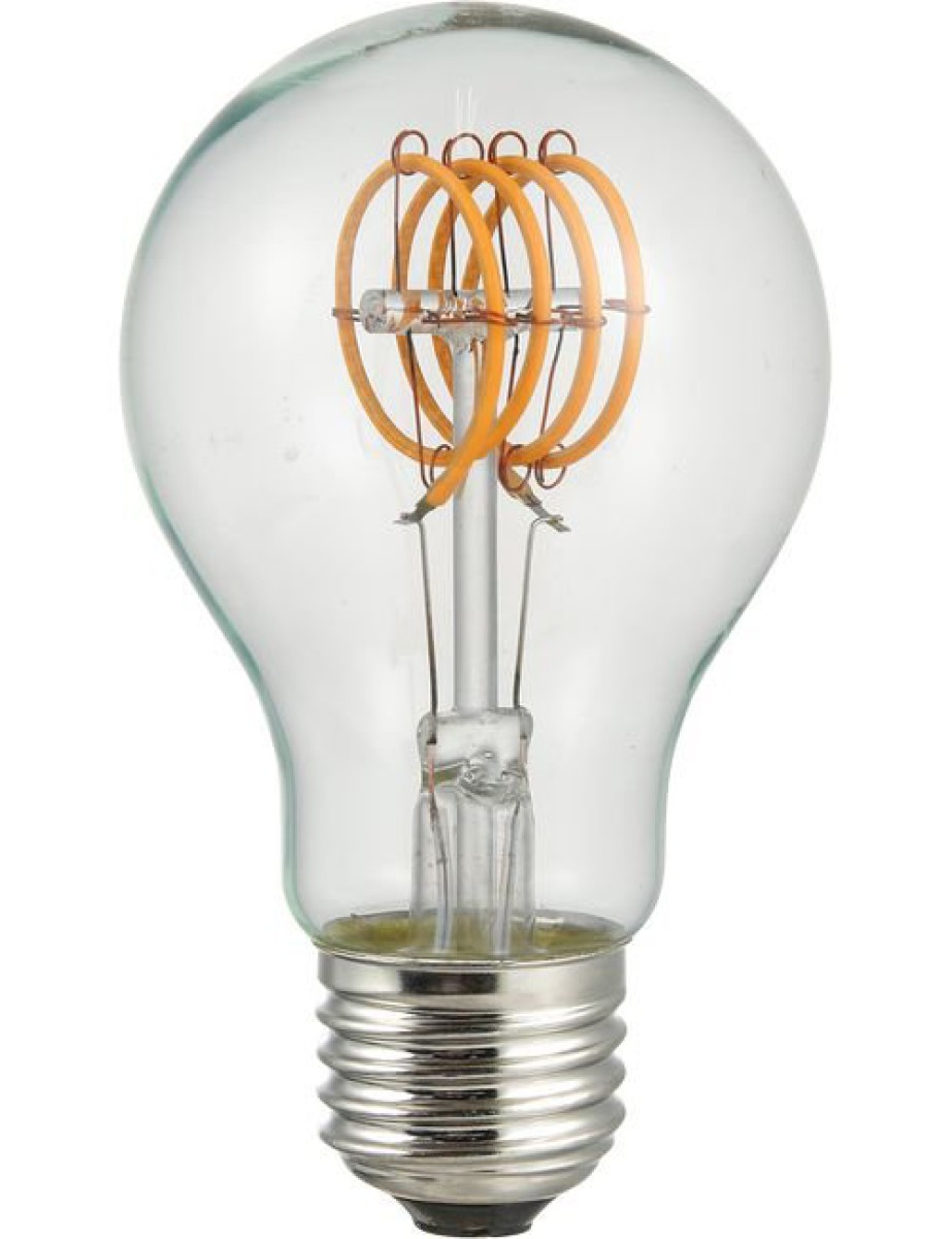 SPL LED Filament Birne A60x105 E27 4 W 210 lm 2200K klar dimmbar