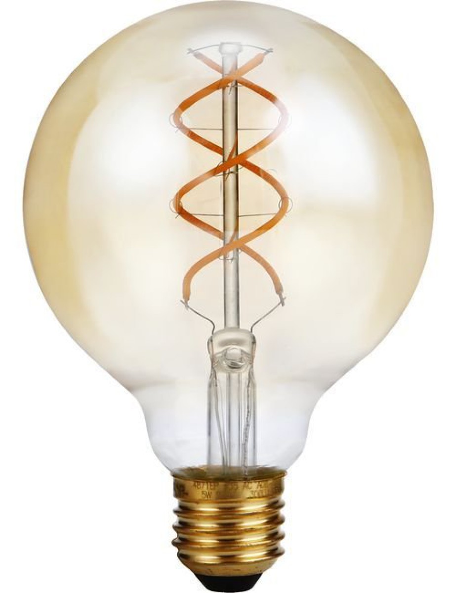 SPL LED Filament Globe G95x135 E27 5 W 300 lm 2000K Gold dimmbar