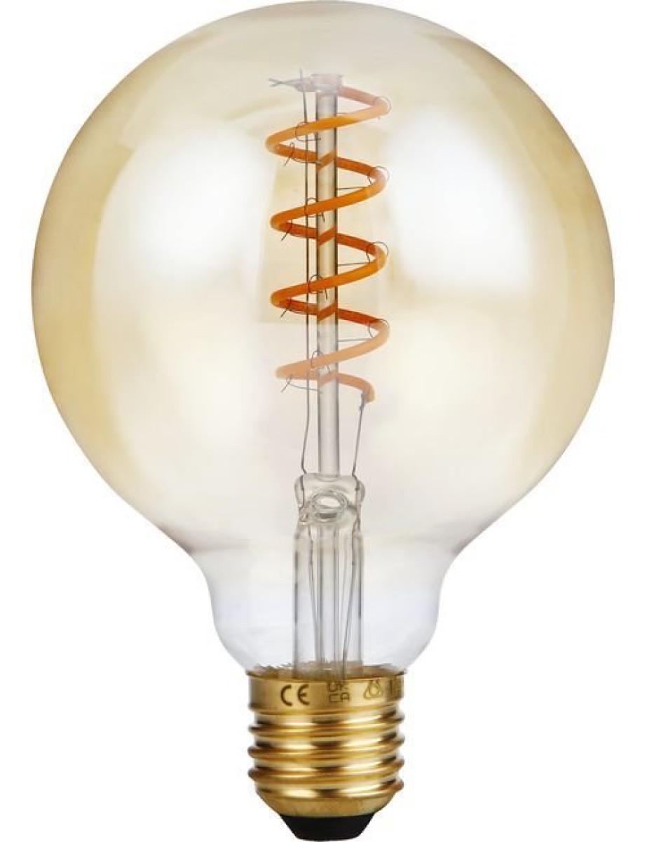 SPL LED Filament Globe G95x135 E27 4 W 200 lm 2000K Gold dimmbar