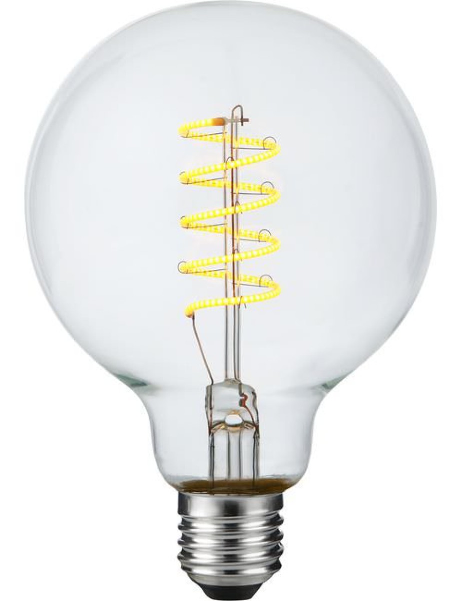 SPL LED Filament Globe G95x135 E27 4,5 W 270 lm 2200K klar dimmbar