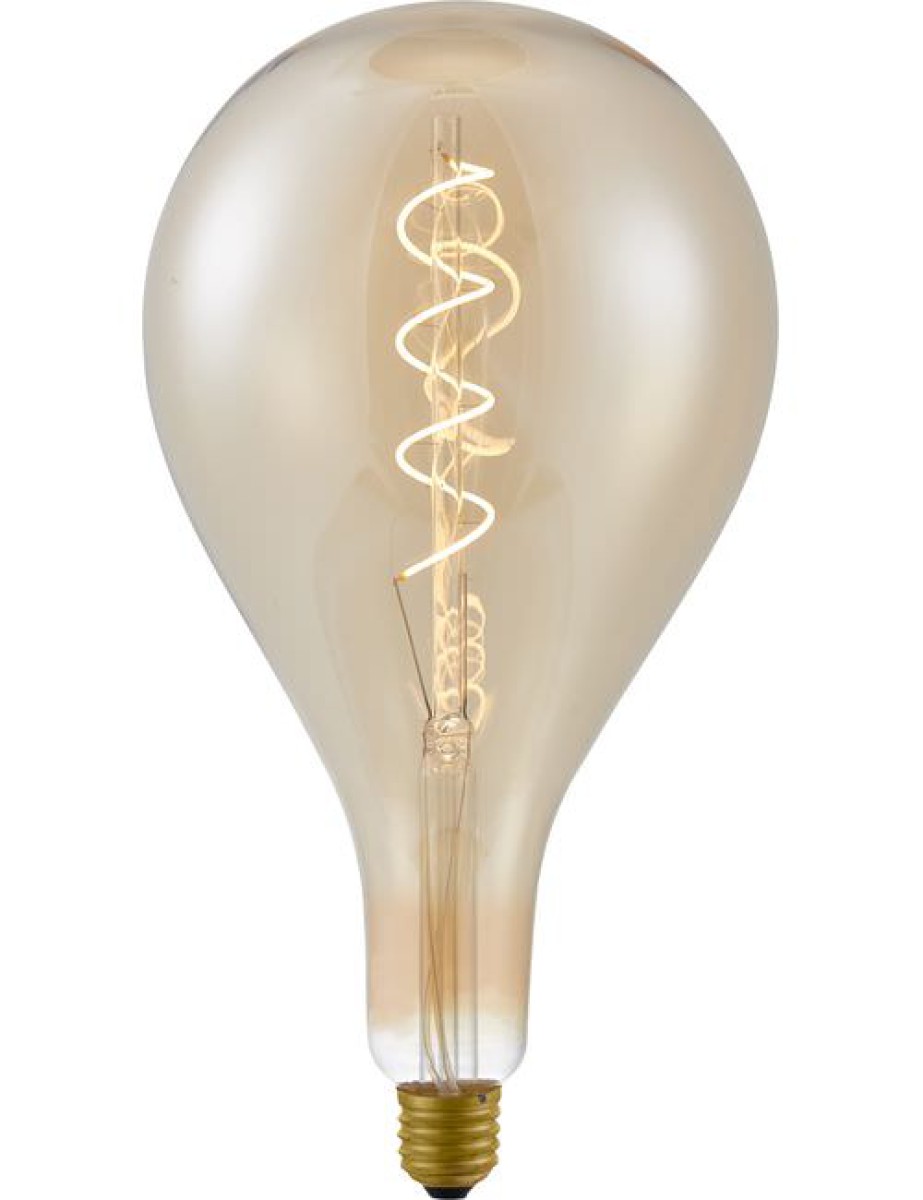 SPL LED Filament Birne A157x300 E27 4 W 280 lm 2000K Gold dimmbar