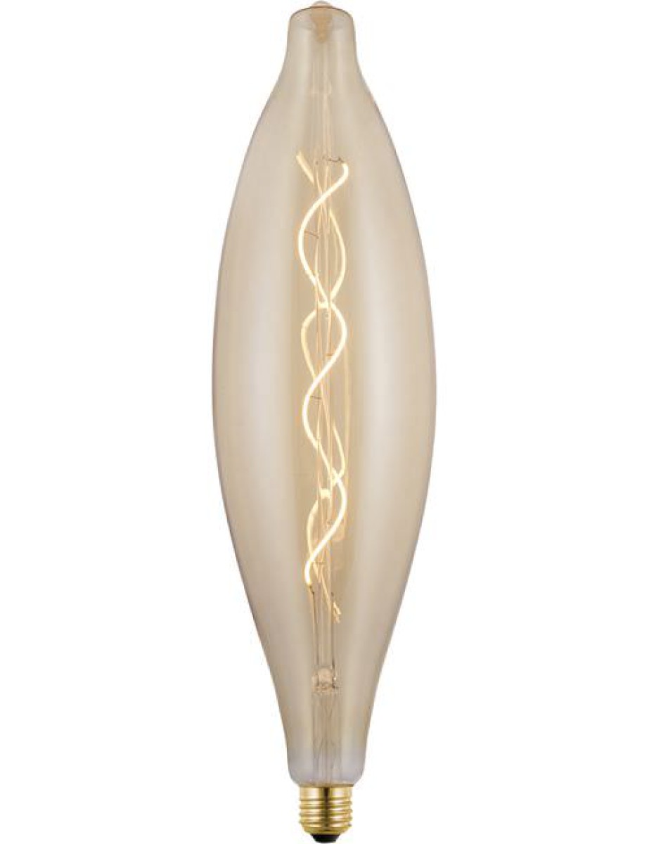 SPL LED Filament Röhre CT120x440 E27 4 W 280 lm 2000K Gold dimmbar