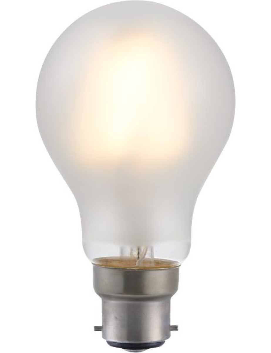 SPL LED Filament Birne A60x105 Ba22d 5,5 W 500 lm 2500K matt dimmbar