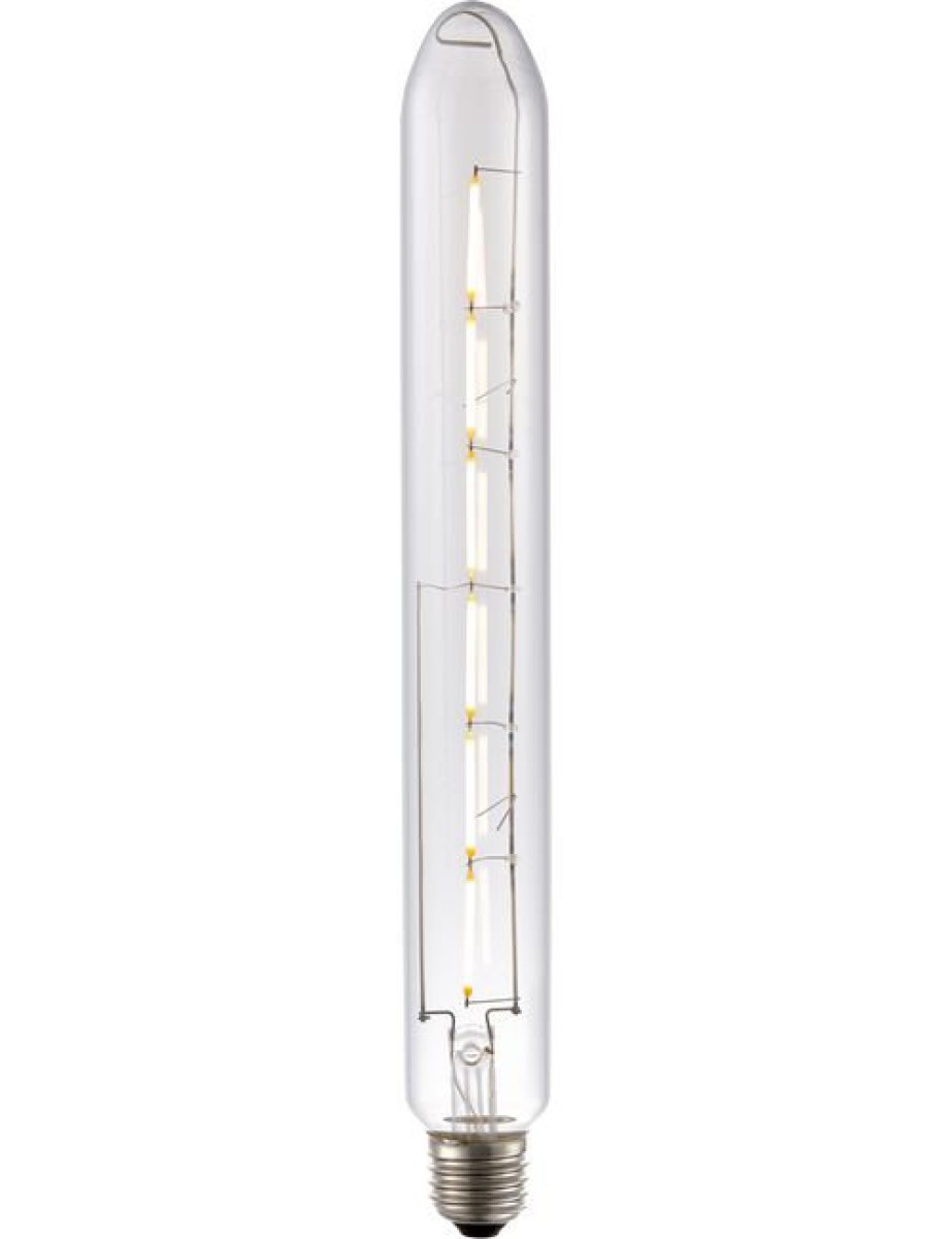 SPL LED Filament Röhre T38x315 E27 5 W 500 lm 2500K klar dimmbar