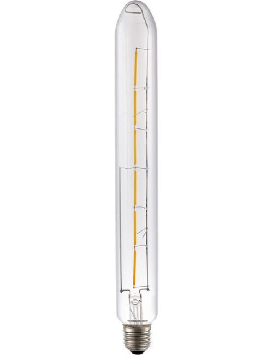 SPL LED Filament Röhre T38x315 E27 5 W 500 lm 2500K klar dimmbar