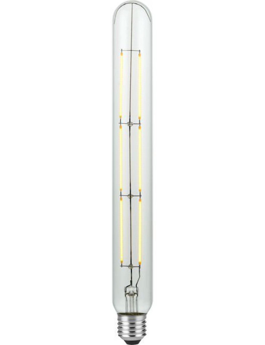 SPL LED Filament Röhre T38x315 E27 4,5 W 460 lm 2200K klar dimmbar