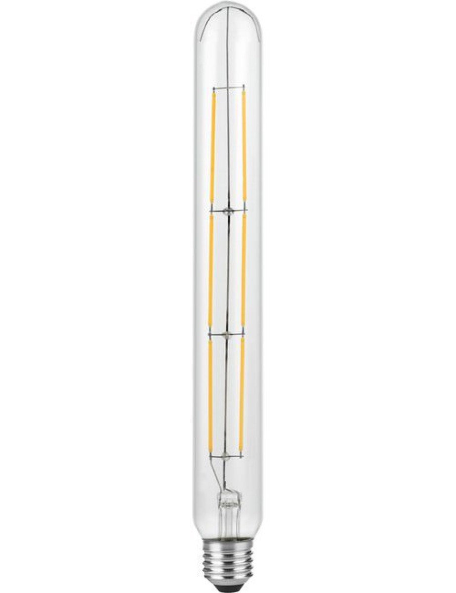 SPL LED Filament Röhre T38x315 E27 4,5 W 460 lm 2200K klar dimmbar