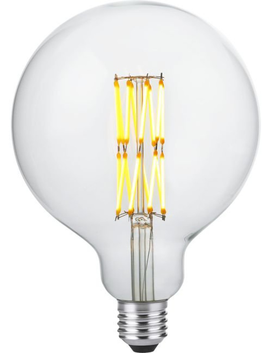 SPL LED Filament Globe G125x180 E27 8,5 W 800 lm 2200K klar dimmbar
