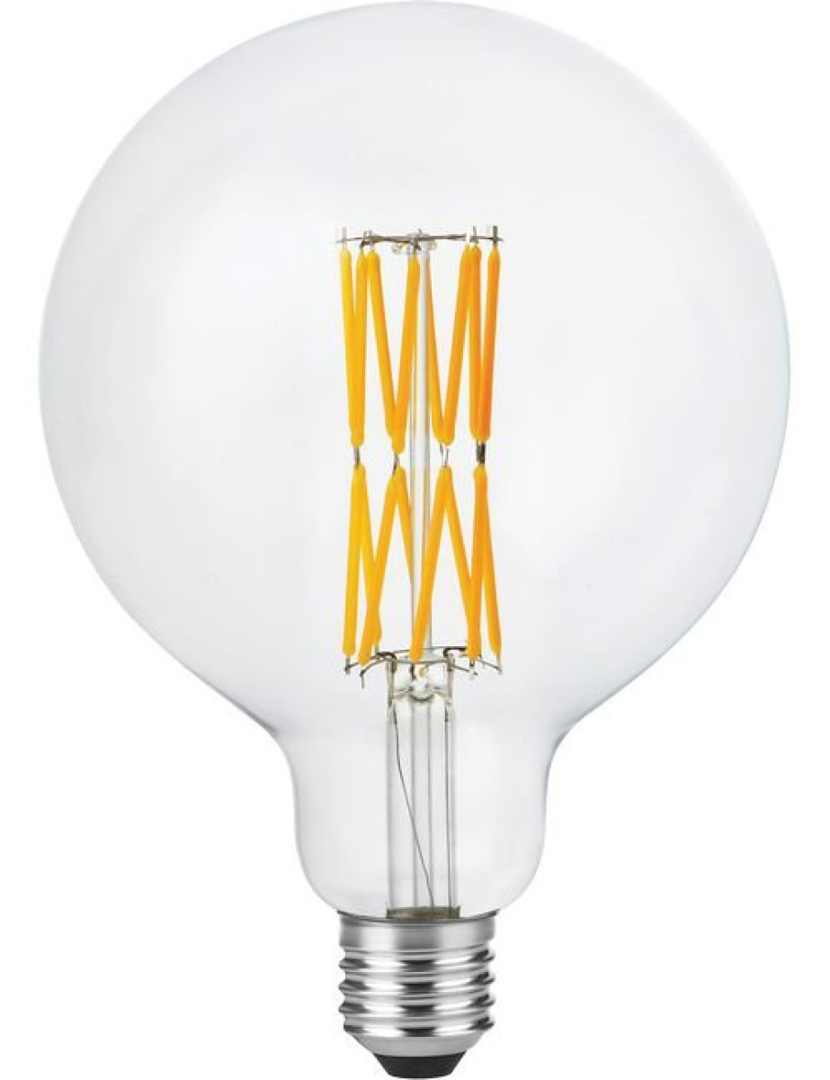 SPL LED Filament Globe G125x180 E27 8,5 W 800 lm 2200K klar dimmbar