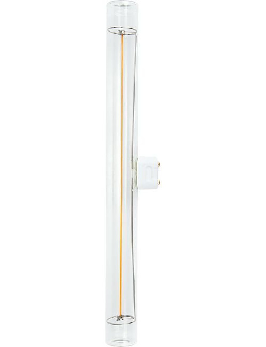 SPL LED Filament Linienlampe T30x300 S14d 2,8 W 165 lm 2500K klar dimmbar