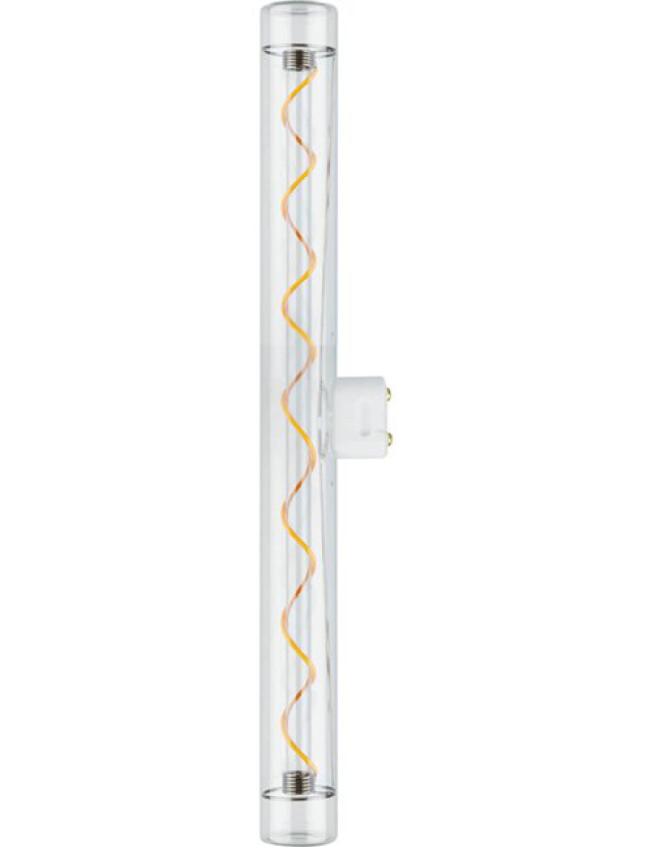 SPL LED Filament Linienlampe T30x300 S14d 2,8 W 150 lm 2200K klar dimmbar LX025301509