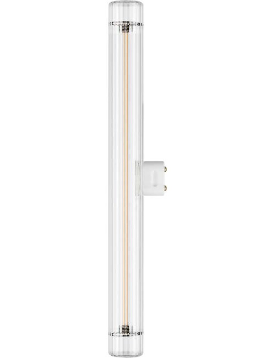 SPL LED Filament Linienlampe T30x300 S14d 2,8 W 150 lm 2200K klar dimmbar LX025301709