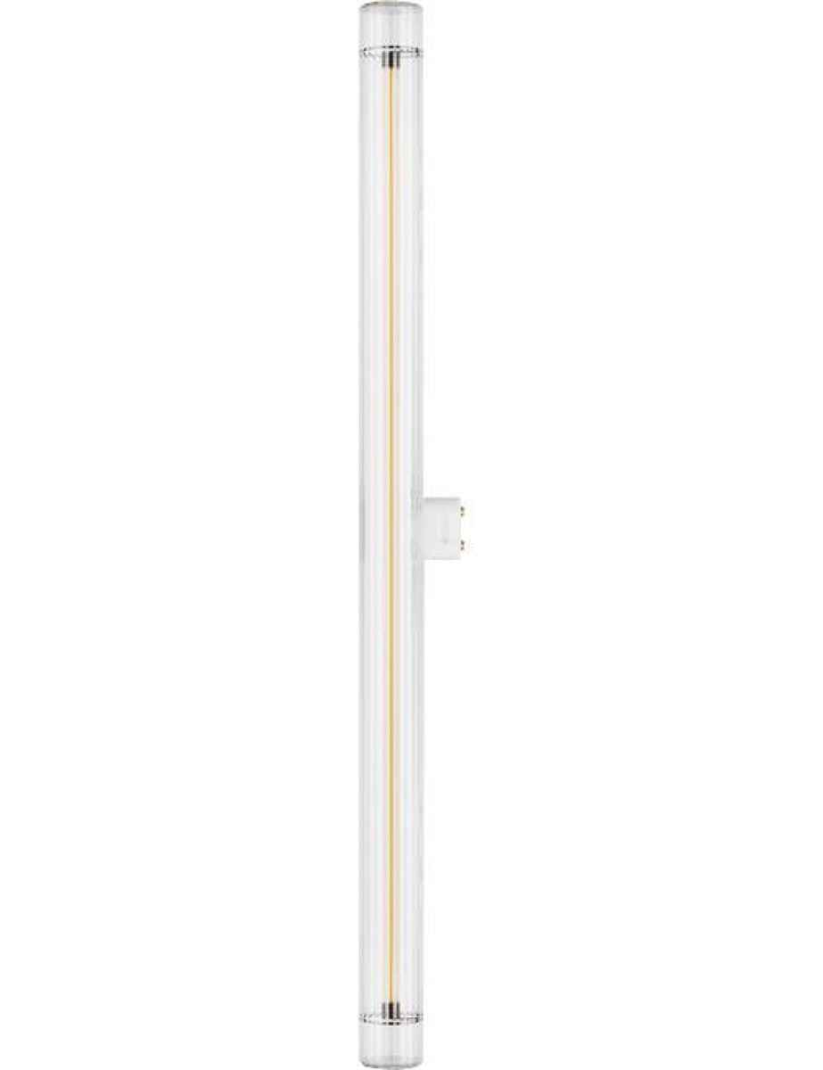 SPL LED Filament Linienlampe T30x500 S14d 4 W 240 lm 2200K klar dimmbar