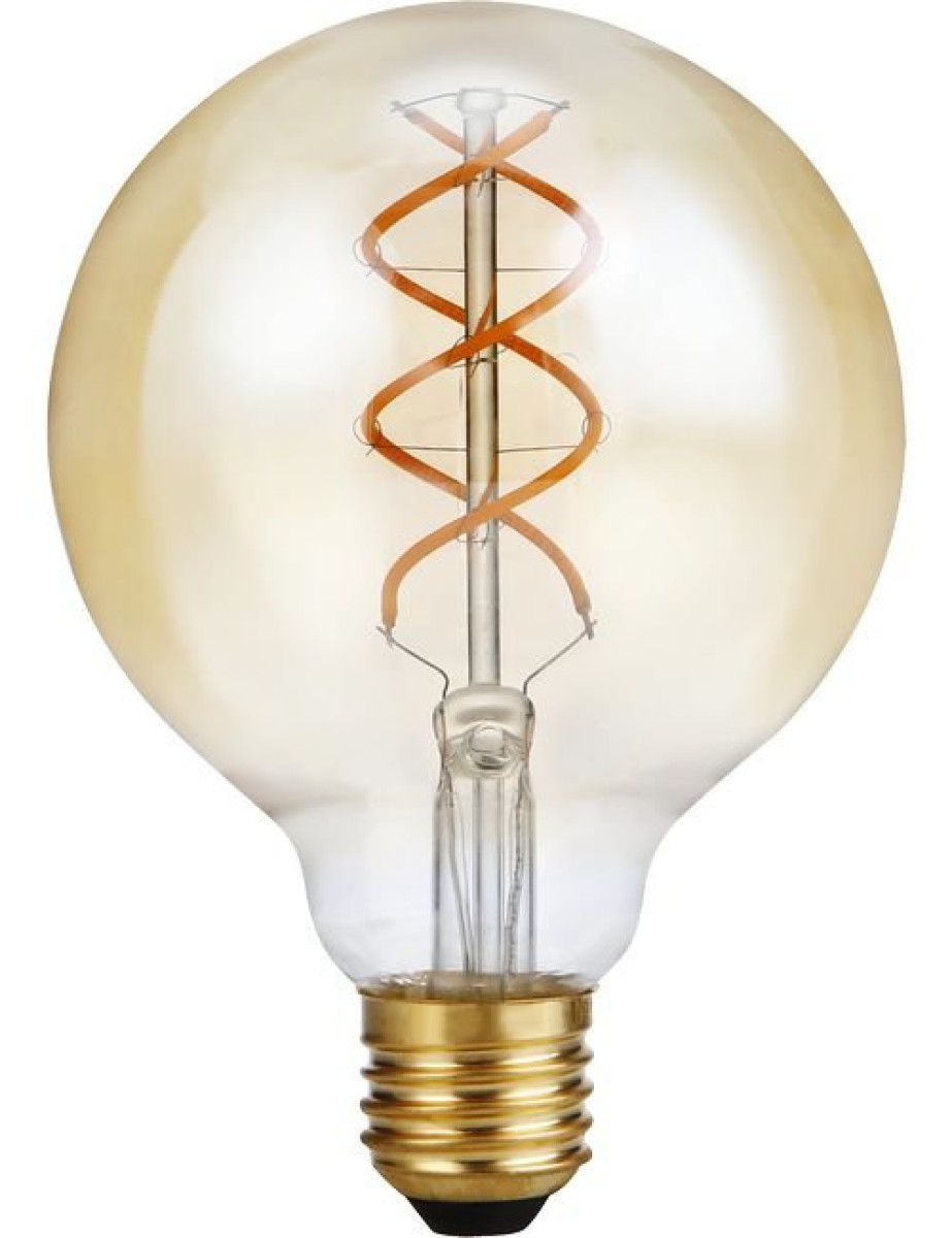 SPL LED Filament Globe G95x135 E27 5 W 460 lm 2200K Gold dimmbar
