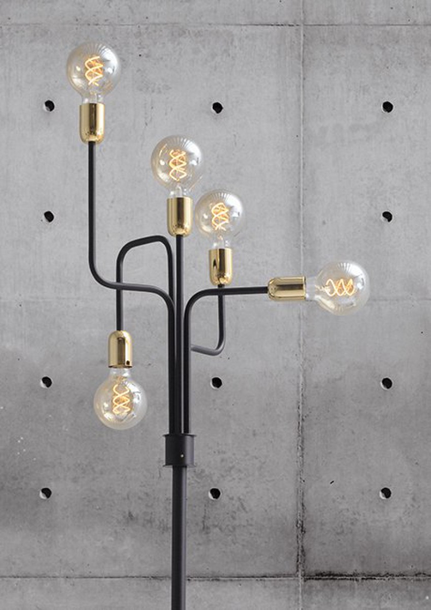 SPL LED Filament Globe G95x135 E27 5 W 460 lm 2200K Gold dimmbar