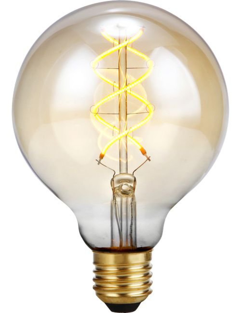 SPL LED Filament Globe G95x135 E27 5 W 460 lm 2200K Gold dimmbar