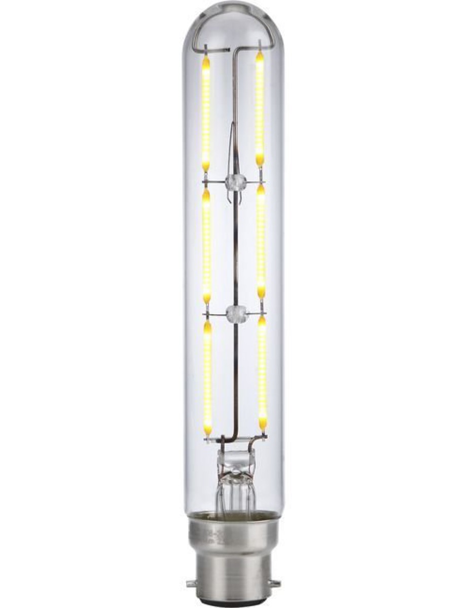 SPL LED Filament Röhre T30x171 Ba22d 5 W 470 lm 2200K klar dimmbar