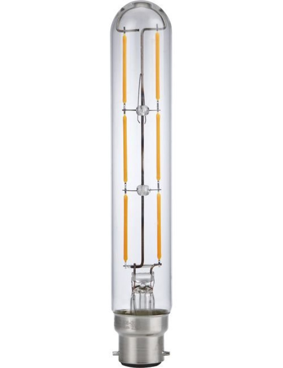 SPL LED Filament Röhre T30x171 Ba22d 5 W 470 lm 2200K klar dimmbar