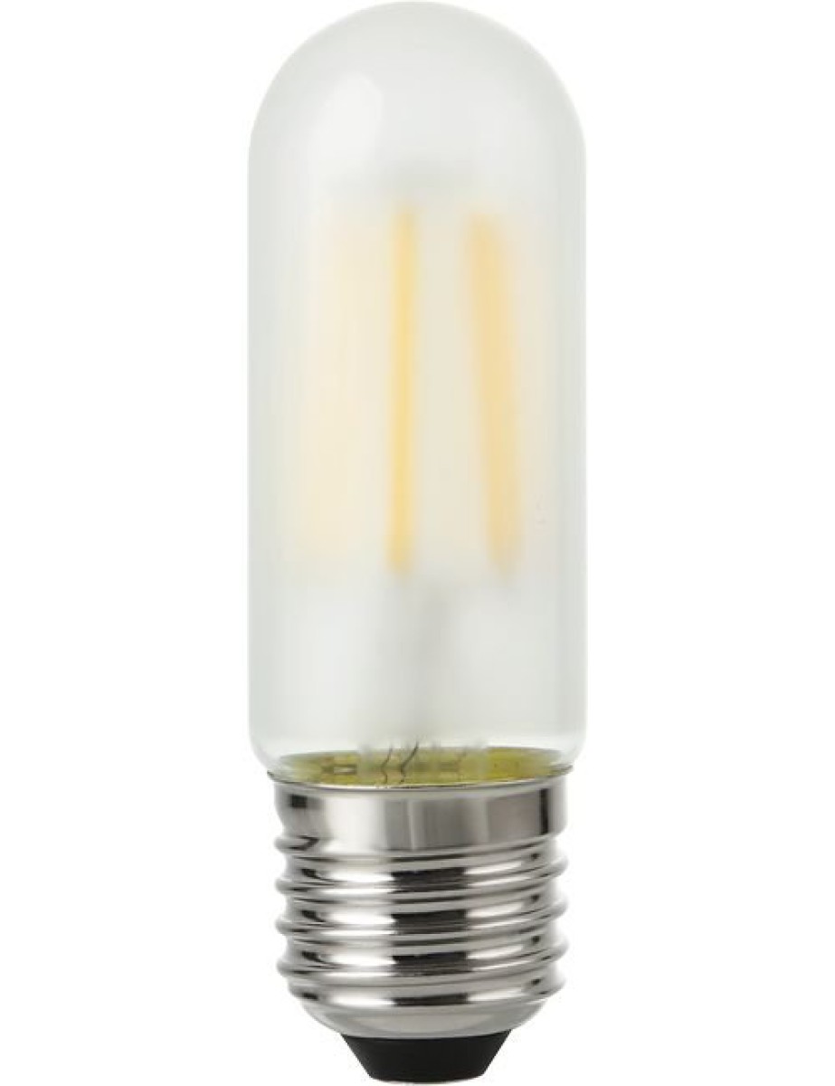 SPL LED Filament Röhre T30x95 E27 5 W 470 lm 2700K matt dimmbar
