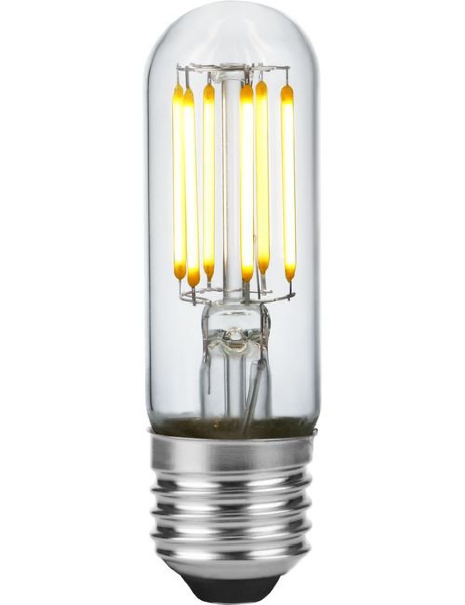 SPL LED Filament Röhre T30x95 E27 5 W 640 lm 2700K klar dimmbar
