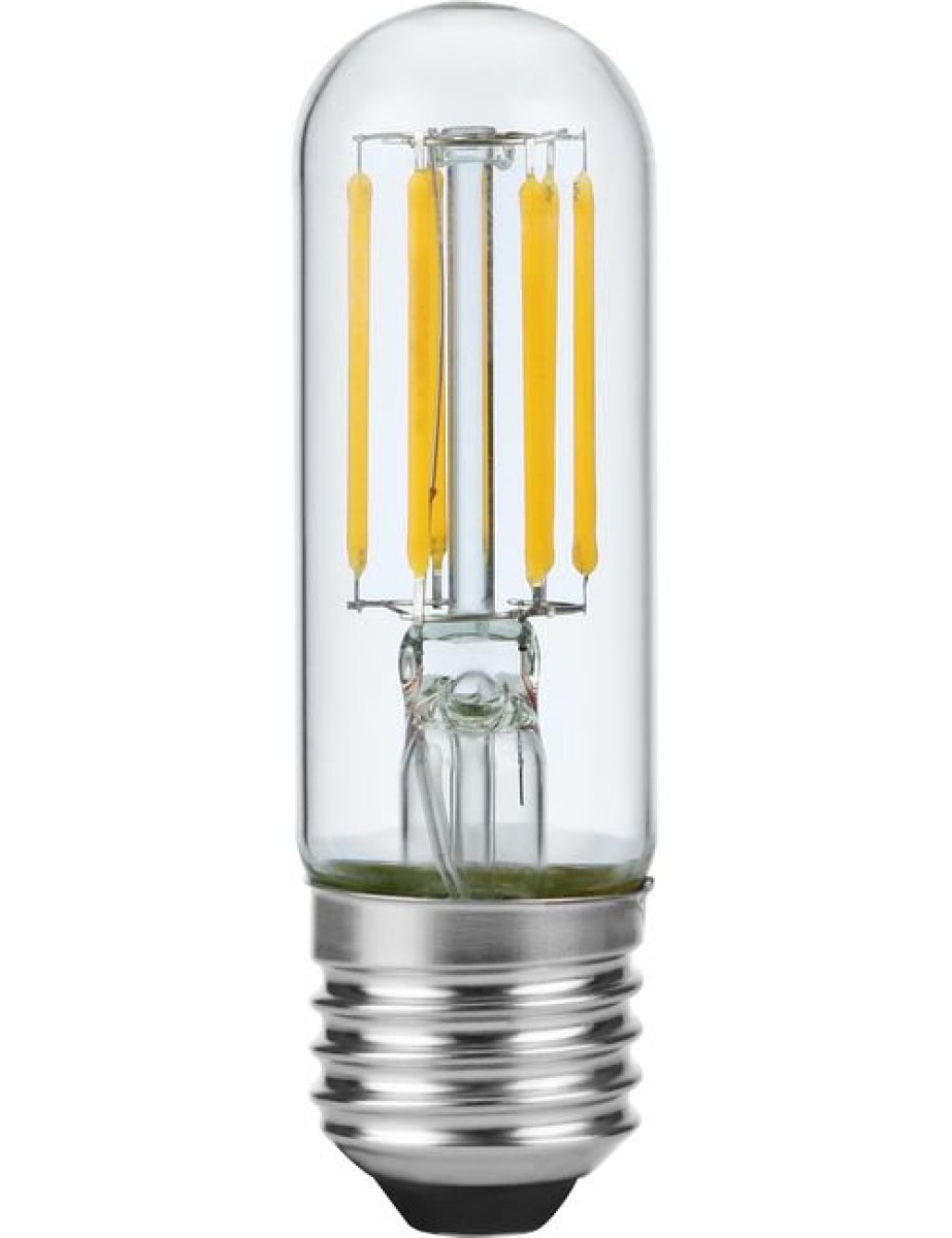 SPL LED Filament Röhre T30x95 E27 5 W 640 lm 2700K klar dimmbar