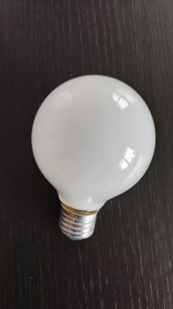 Mlight Globelampe E27 80 D - 40 W opal stoßfest