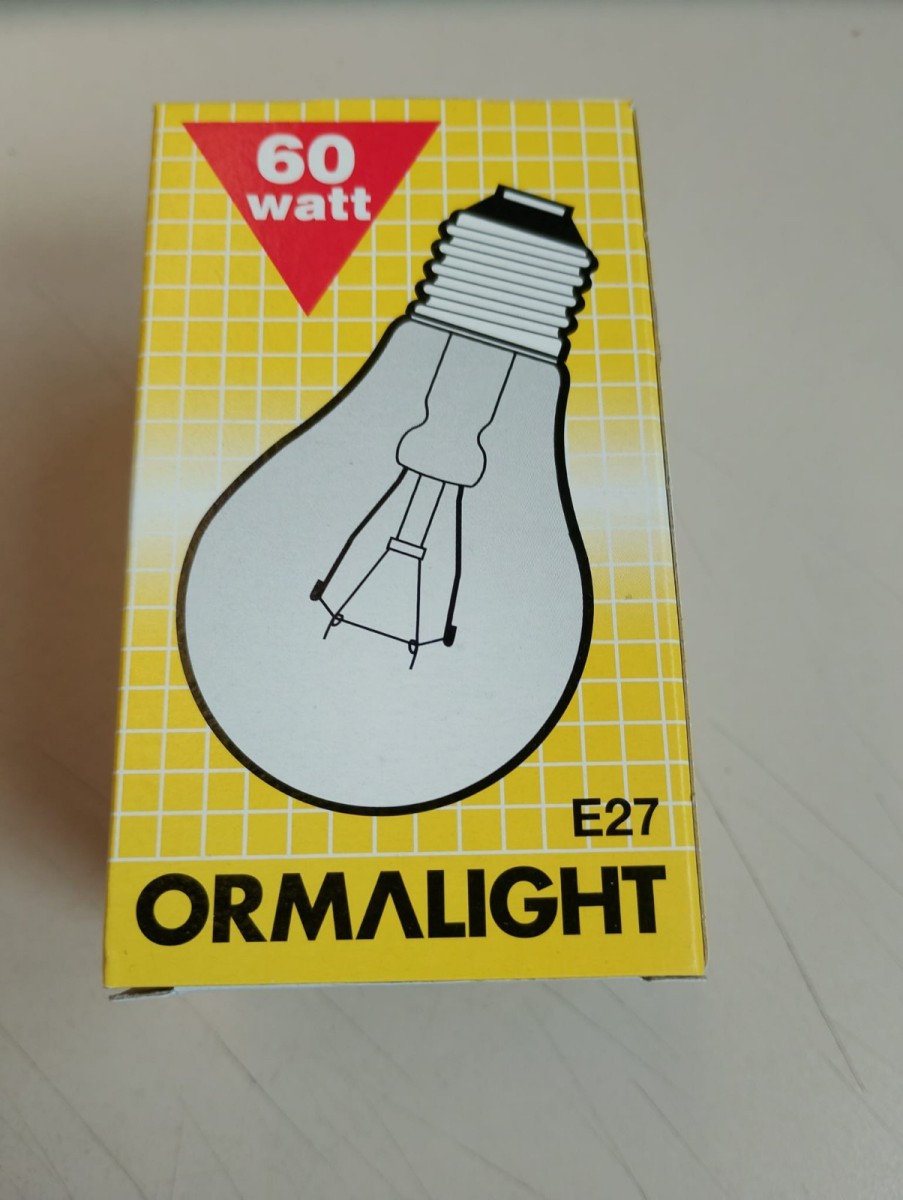 Ormalight Glühlampe AGL 60W E27 klar