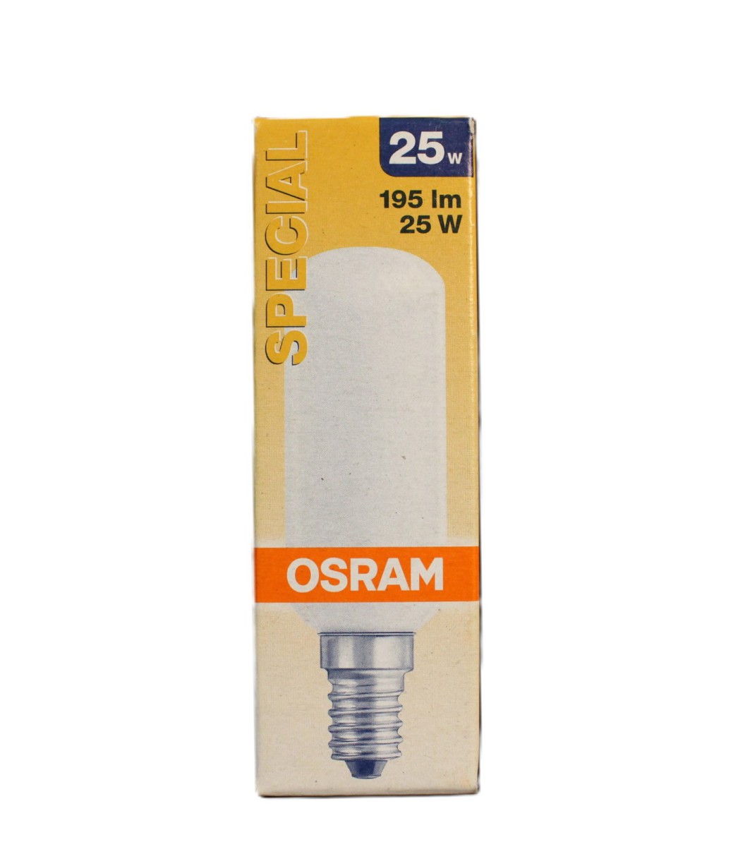 OSRAM Röhre 25W E14 MATT Glühlampe Glühbirne 25 Watt E14 Matt