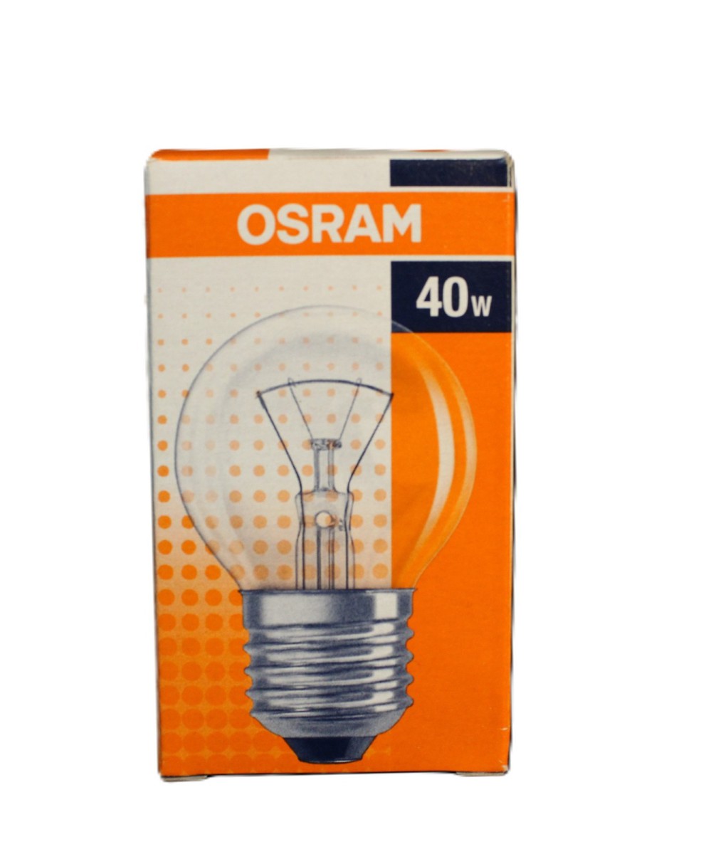 OSRAM Tropfenlampe Glühbirne 40 Watt E27