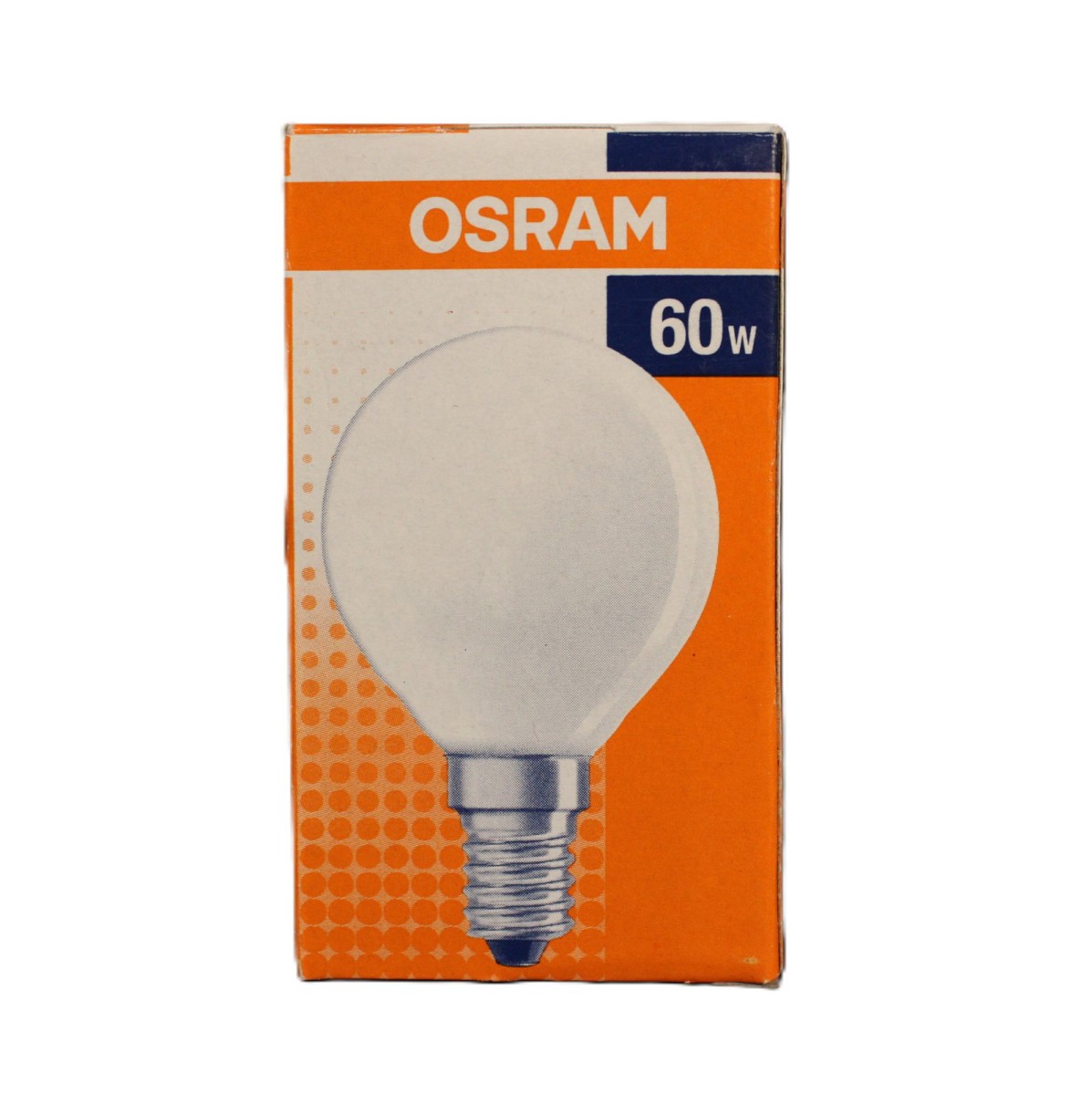 OSRAM Tropfenlampe Glühbirne 60 Watt E14 Matt