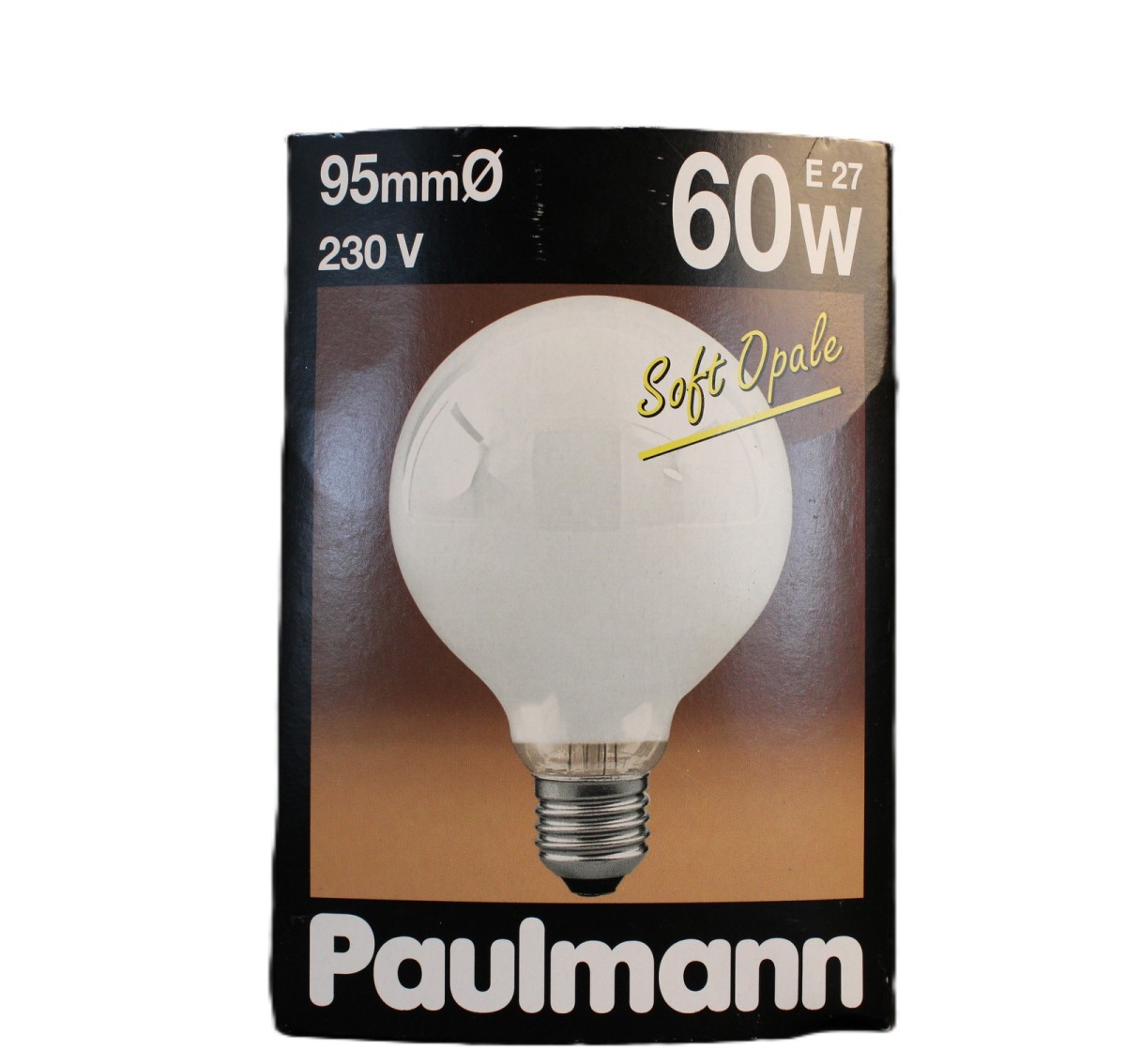 Paulmann Globe Soft White Opal E27 60W Glühbirne G95